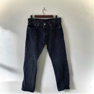 Levi’s 505 Straight Leg Jeans